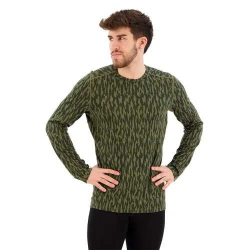 아이스브레이커 200 Oasis Crewe Macro Forms 메리노 긴팔 이너웨어 2140125434