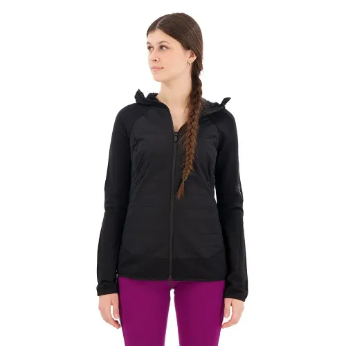 아이스브레이커 Quantum 하이브리드 메리노 풀지퍼 스웨터 2140125663