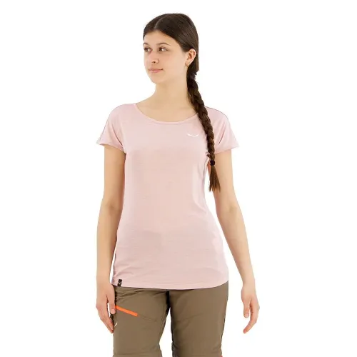 살레와 Puez Melange Dryton 반팔 티셔츠 2140141346