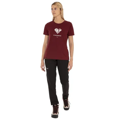 살레와 Pure Heart Dry 반팔 티셔츠 2140141379