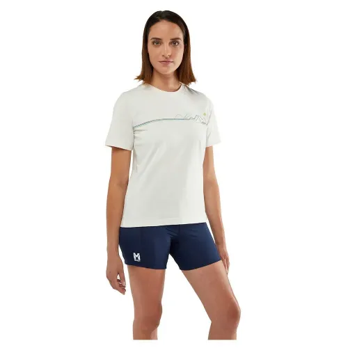 밀레 Cima Print 반팔 티셔츠 2140145286