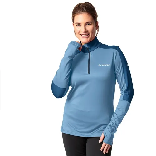 바우데 Livigno II 하프 지퍼 긴팔 티셔츠 2140184203