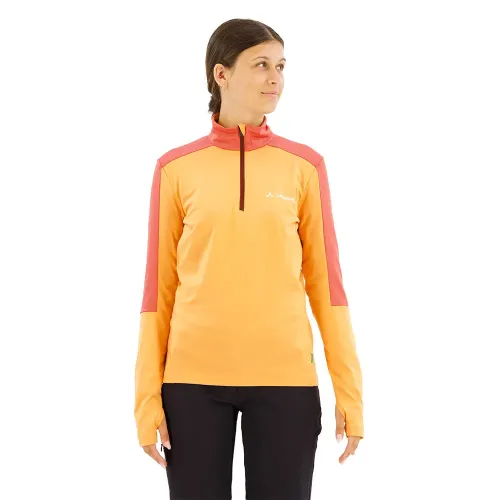 바우데 Livigno II 하프 지퍼 긴팔 티셔츠 2140184204