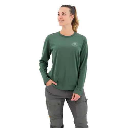 피엘라벤 1960 Logo 긴팔 셔츠 2140217493