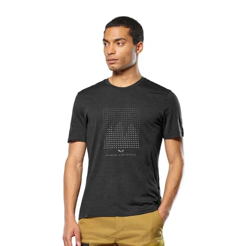 살레와 Eagle Dotted 마운틴 AM 티셔츠 2140275901