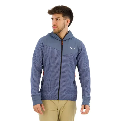 살레와 Puez Waffle HYB PL HD 후드 플리스 2140276250