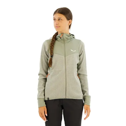 살레와 Puez Waffle HYB PL HD 소프트쉘 자켓 2140276251