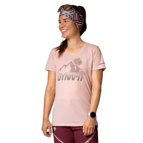 다이나핏 Transalper 그래픽 반팔 티셔츠 2140280904