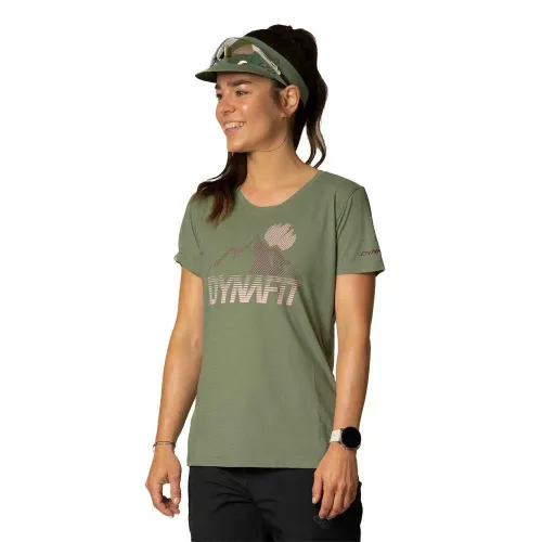 다이나핏 Transalper 그래픽 반팔 티셔츠 2140280908