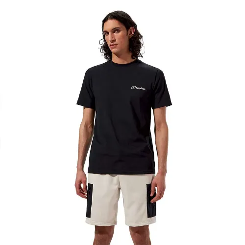 버그하우스 MTN Silhouette 반팔 티셔츠 2140519805