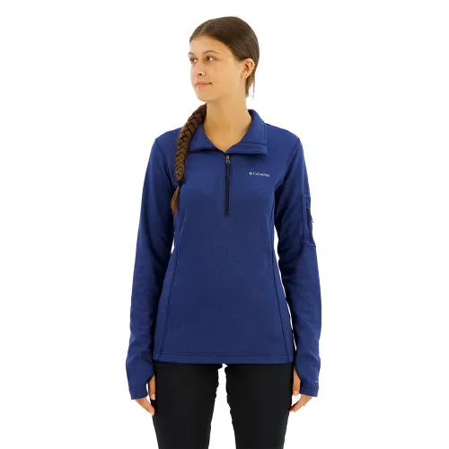 컬럼비아 Park View Grid 하프 지퍼 플리스 2140574836