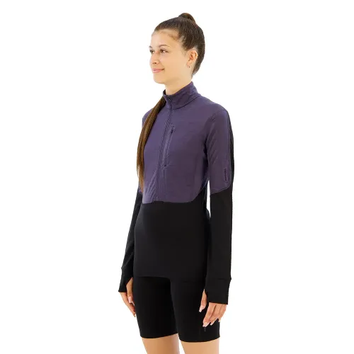 아이스브레이커 메리노 200 Realfleece Descender 하프 지퍼 플리스 2140597064