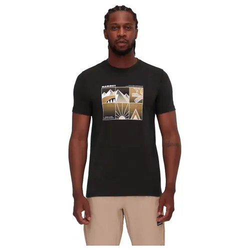 마무트 Core Outdoor 반팔 티셔츠 2140617277