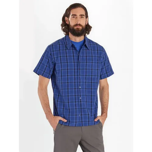 마모트 Eldridge Novelty Classic 반팔 셔츠 2140623781