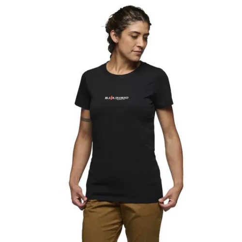 블랙 다이아몬드 Heritage Wordmark 반팔 티셔츠 2140633352