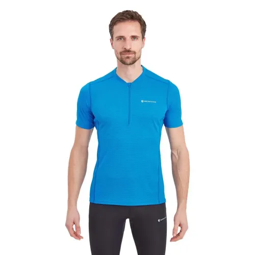 몬테인 Dart Nano 하프 지퍼 반팔 티셔츠 2140642534