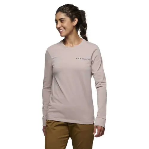 블랙 다이아몬드 Heritage Wordmark 긴팔 티셔츠 2140648166