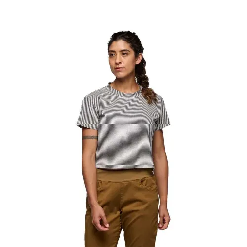 블랙 다이아몬드 Stripe 반팔 티셔츠 2140648234