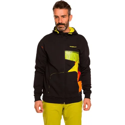 트랑고월드 Bigz 풀지퍼 스웨터 2140653697