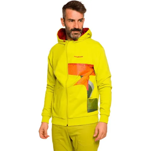 트랑고월드 Bigz 풀지퍼 스웨터 2140653699