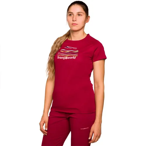 트랑고월드 Sihl 반팔 티셔츠 2140654094