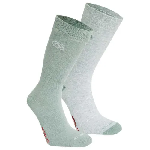 크래그호퍼 Nosilife Twin Pack Half 긴 양말 2140713923