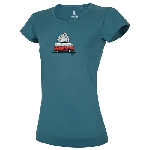 오순 Bus Stone 반팔 티셔츠 2140751651