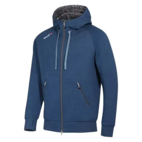 오순 풀지퍼 스웨터 2140751674