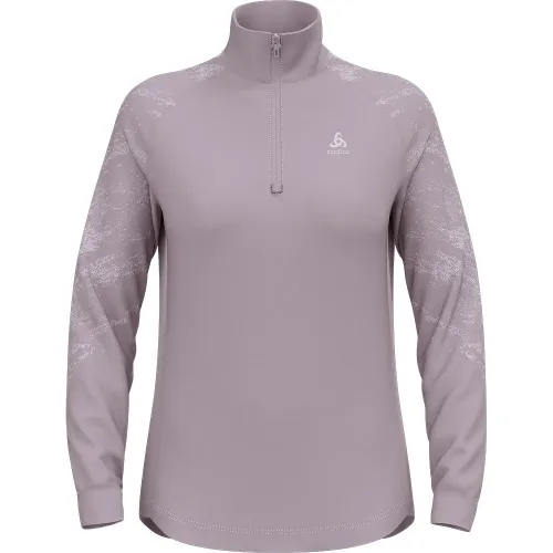 오들로 Berra 그래픽 하프 지퍼 플리스 2140799454