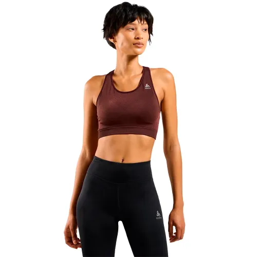 오들로 InSeamless Ceramicool 미디엄 임팩트 스포츠 브라 2140799607