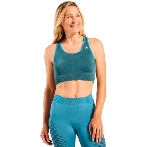 오들로 InSeamless Ceramicool 미디엄 임팩트 스포츠 브라 2140799608