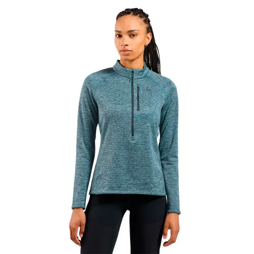 오들로 Tencia 하프 지퍼 플리스 2140799728