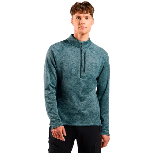 오들로 Tencia 하프 지퍼 플리스 2140799729