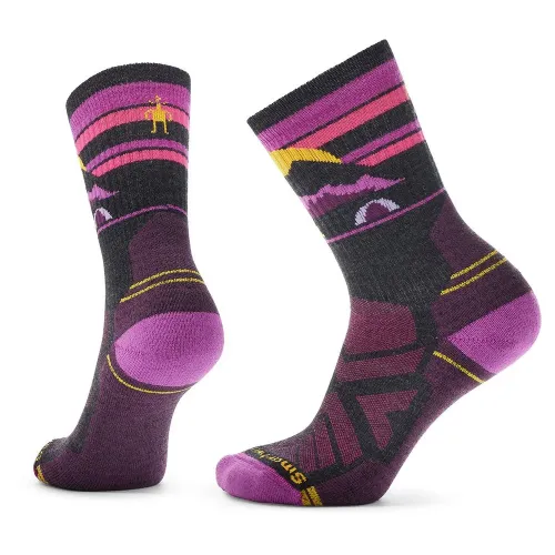 스마트울 Hike Light Cushion New Pattern 크루 양말 2140817095