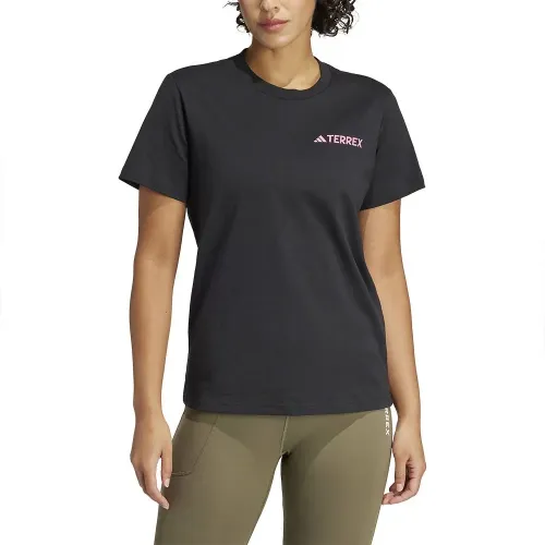 아디다스 테렉스 그래픽 반팔 티셔츠 2141047472