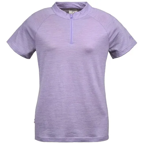 돌로미테 Cristallo메리노 Zip 반팔 티셔츠 2141063086