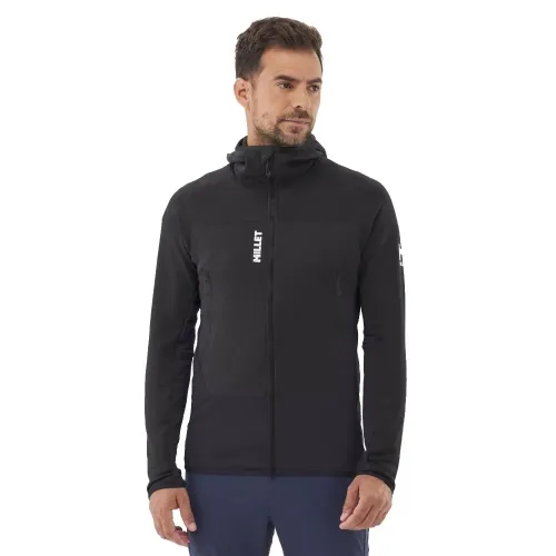 밀레 Fusion Grid 지퍼 플리스 2141117564