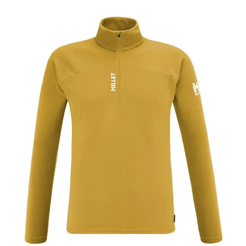 밀레 K Lightgrid 하프 지퍼 플리스 2141117637