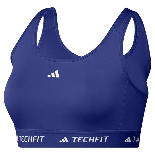 아디다스 Techfit Medium 미디엄 임팩트 스포츠 브라 2141126620