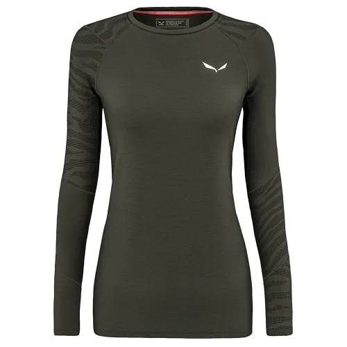 살레와 Cristallo Warm Alpine 메리노 Responsive 긴팔 이너웨어 2141165403