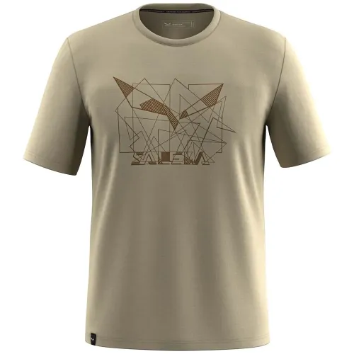 살레와 Eagle Geometric 반팔 티셔츠 2141165432