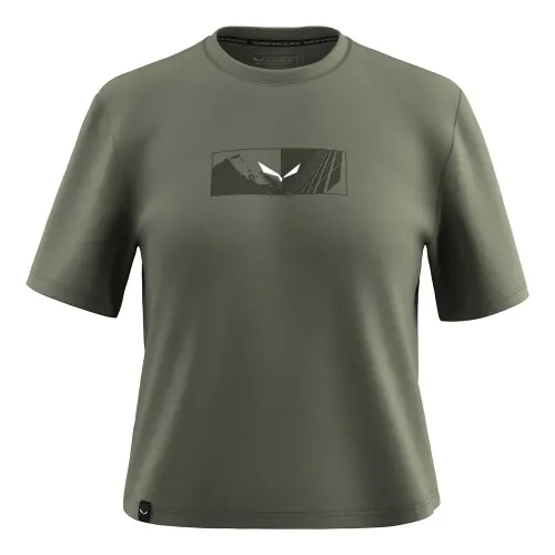 살레와 Eagle 하이브리드 Loose 반팔 티셔츠 2141165434