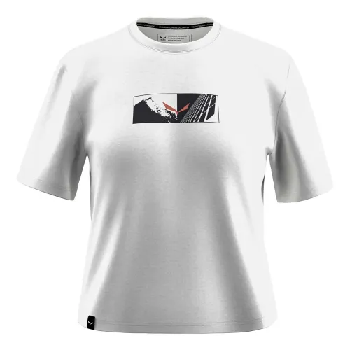 살레와 Eagle 하이브리드 Loose 반팔 티셔츠 2141165435