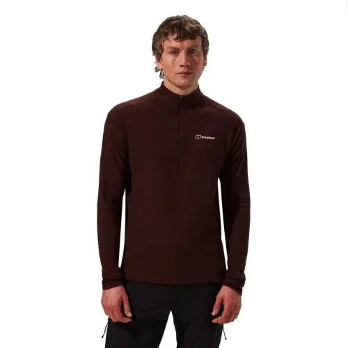 버그하우스 Ivyhill 하프 지퍼 긴팔 티셔츠 2141184460