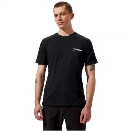 버그하우스 Oversized 로고 반팔 티셔츠 2141184504