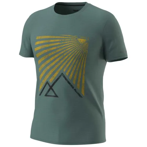 다이나핏 Transalper 그래픽 반팔 티셔츠 2141192553