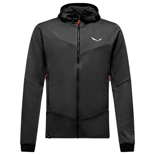 살레와 Sella Crevasse 후드 플리스 2141199228