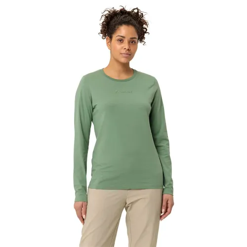 바우데 Logo 긴팔 티셔츠 2141237776