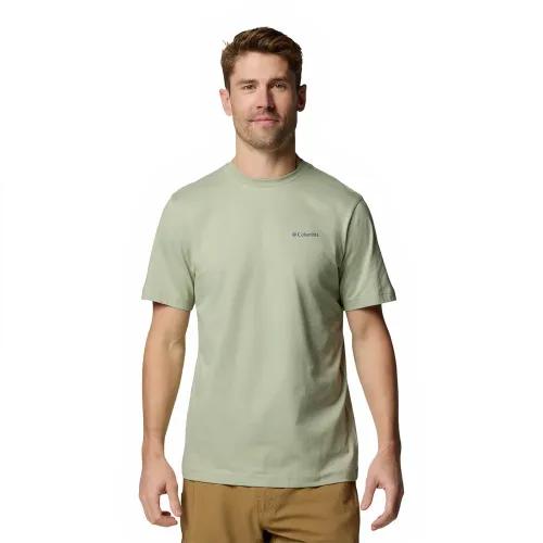 컬럼비아 Kettle River Back 그래픽 반팔 티셔츠 2141250901