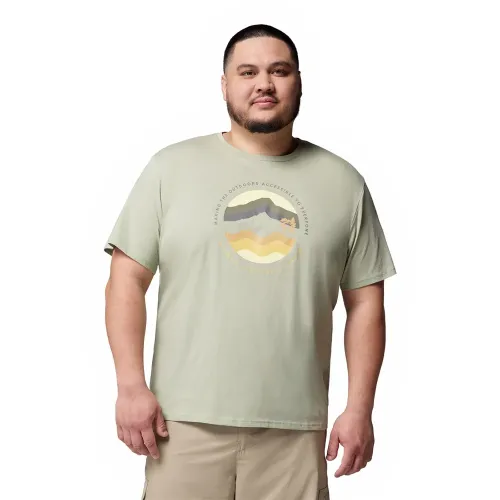 컬럼비아 Path Lake II Plus Size 반팔 티셔츠 2141251019